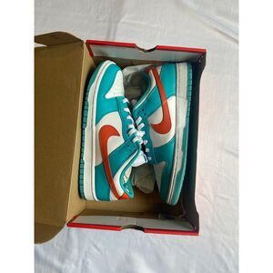 Nike Dunk Low Miami Dolphins Men’s Size 10 VNDS Excellent W/box